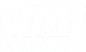 Umi Games Logo - White